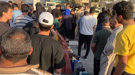فيديو - أزمة وقود تضرب العراق رغم ثروته النفطية.. أين اختفى البنزين؟