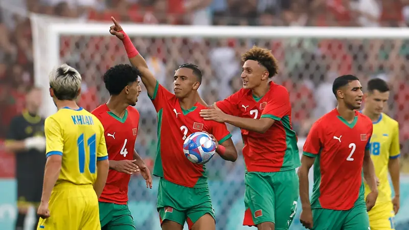 كرة القدم - سقوط مفاجئ لمنتخب المغرب أمام أوكرانيا