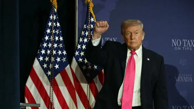 ترامب: سنعمل مع إيران لإخراج اليورانيوم المخصب وجلبه لأميركا