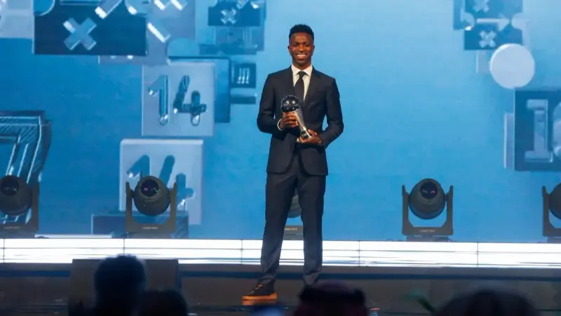 نتائج التصويت لجائزة أفضل لاعب في العالم "ذا بيست" 2024.. تعرف إلى ترتيب اللاعبين النهائي