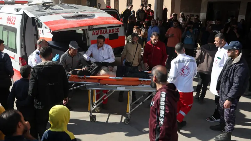 منظمة الصحة العالمية تحذر من خطر جسيم يواجه سكان غزة