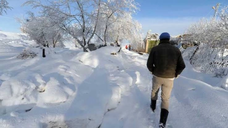 تساقط ثلوج كثيفة في الجزائر.. واضطرابات جوية في هذه الولايات 