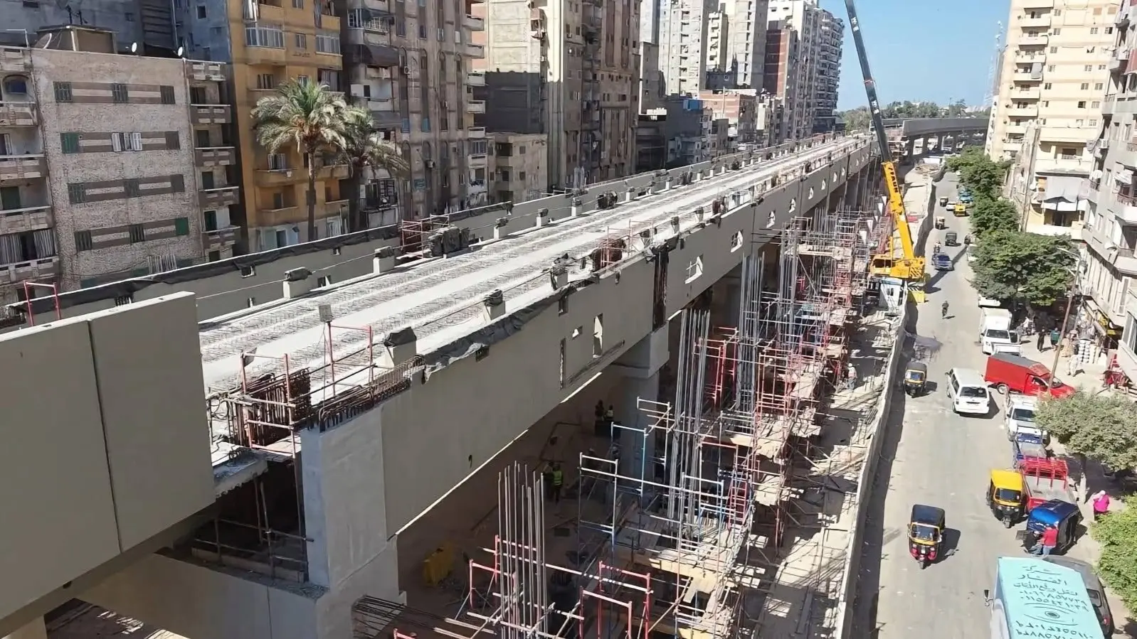 موعد تشغيل مترو الإسكندرية وتفاصيل المسار والطاقة الاستيعابية الجديدة (فيسبوك) موعد تشغيل مترو الإسكندرية وتفاصيل المسار والطاقة الاستيعابية الجديدة (فيسبوك)