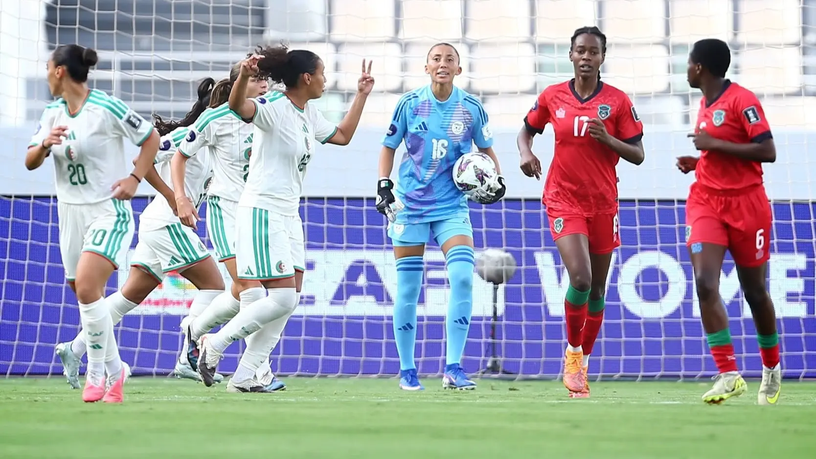 مالاوي تتأهل إلى نهائي كأس أمم إفريقيا للسيدات (فيسبوك) مالاوي تتأهل إلى نهائي كأس أمم إفريقيا للسيدات (فيسبوك)