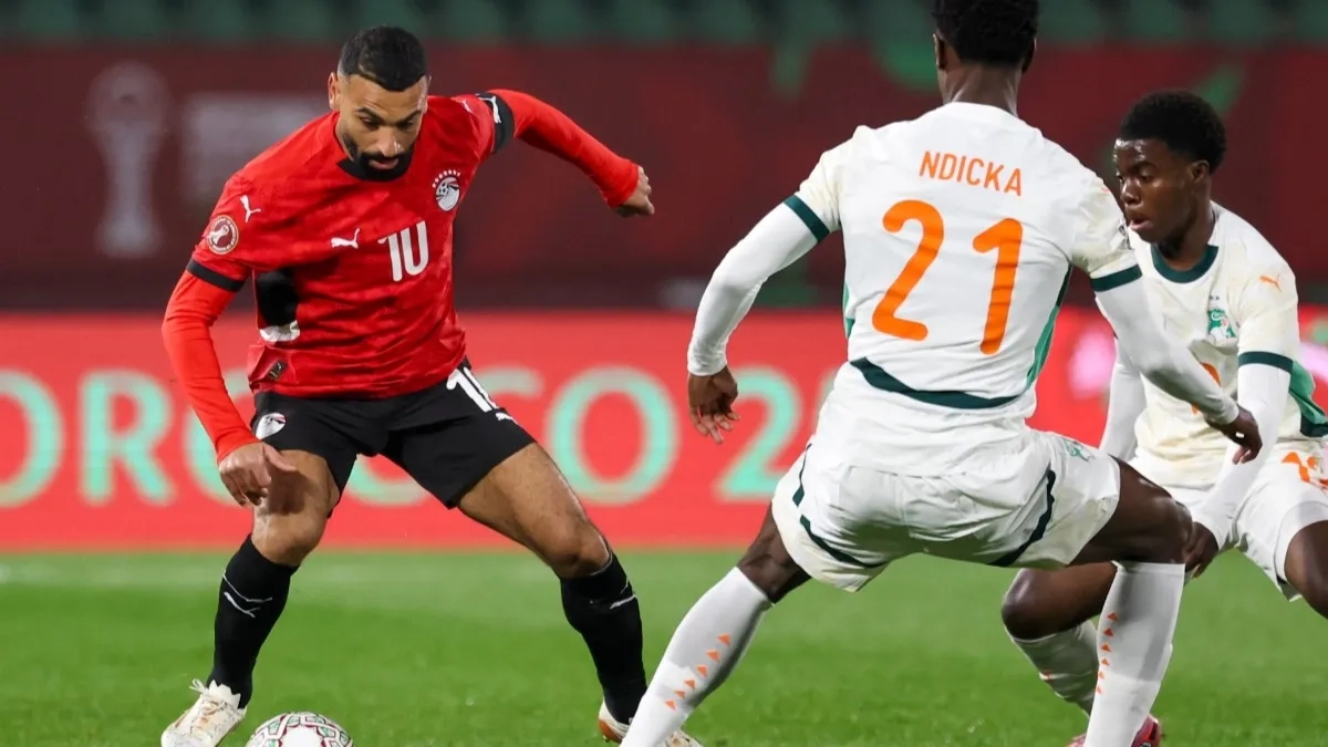 كأس أمم إفريقيا - محمد صلاح يعادل حسام حسن ويقترب من رقم تاريخي 