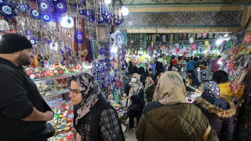 الإيرانيون يحتفلون بعيد نوروز في ظل ظروف اقتصادية صعبة