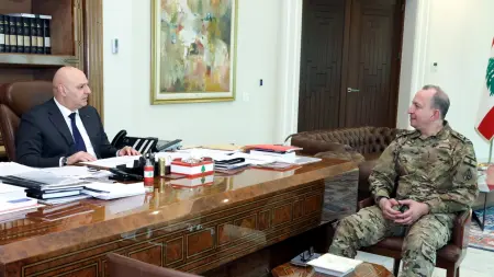 عون: ممنوع العودة إلى زمن الوصايات وسأمضي في خيار التفاوض