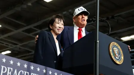 related_news_inside_blogsاليابان: ترامب دعا رئيسة الوزراء لزيارة واشنطن
