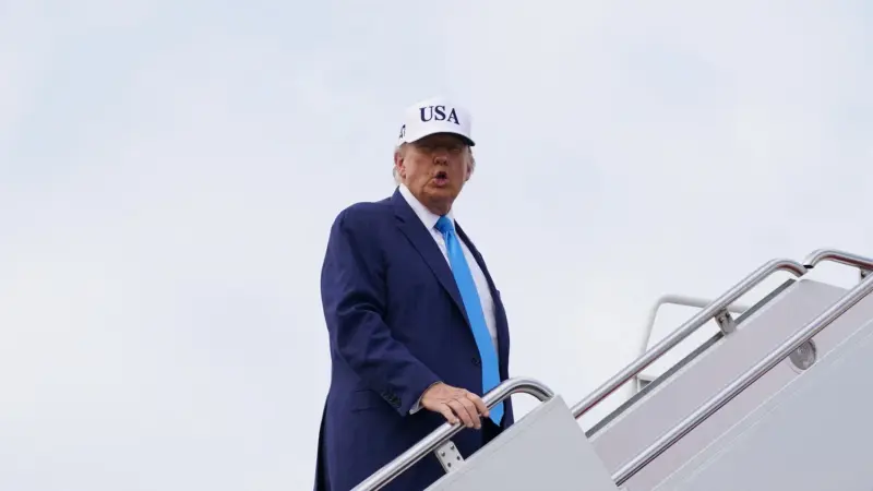 ترامب يوقع أوامر لتعزيز الطائرات التجارية الأسرع من الصوت