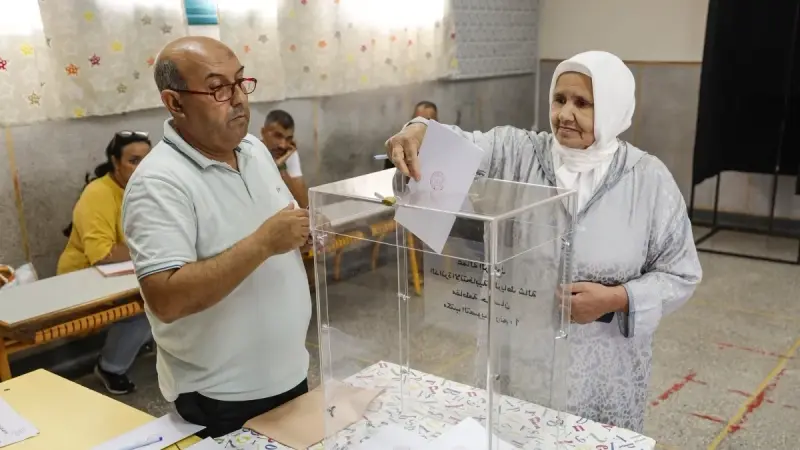 الداخلية المغربية: الانتخابات تجري في ظروف عادية منذ فتح مكاتب التصويت