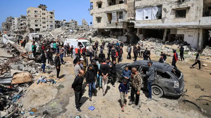 الجيش الإسرائيلي يعلن مقتل قيادي في "حماس" بغارة على غزة