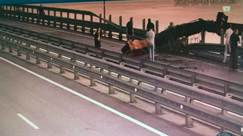 فيديو - بعد "شبكة العنكبوت".. أوكرانيا توجه ضربة جديدة مؤلمة لروسيا