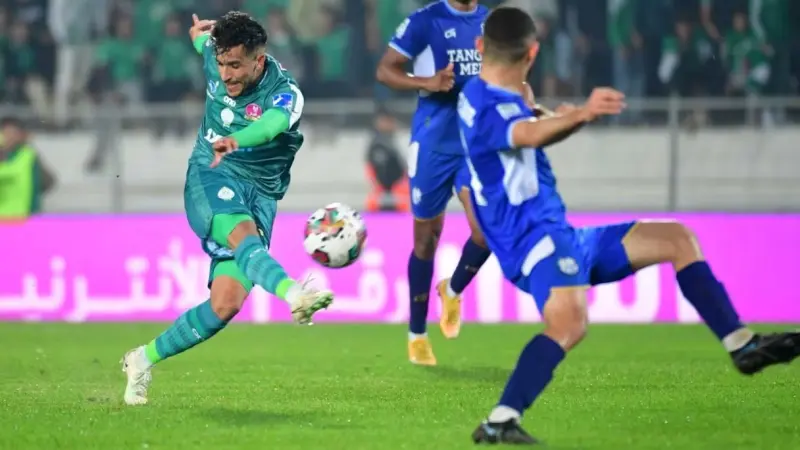 سقوط جديد.. الرجاء يواصل بدايته الصادمة في الدوري المغربي