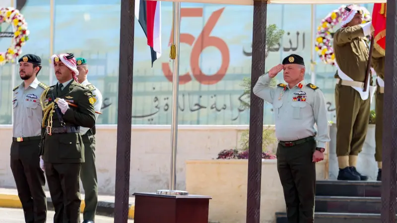العاهل الأردني: سنواجه العمل الإرهابي الذي استهدف الكرك بأشد العقوبات