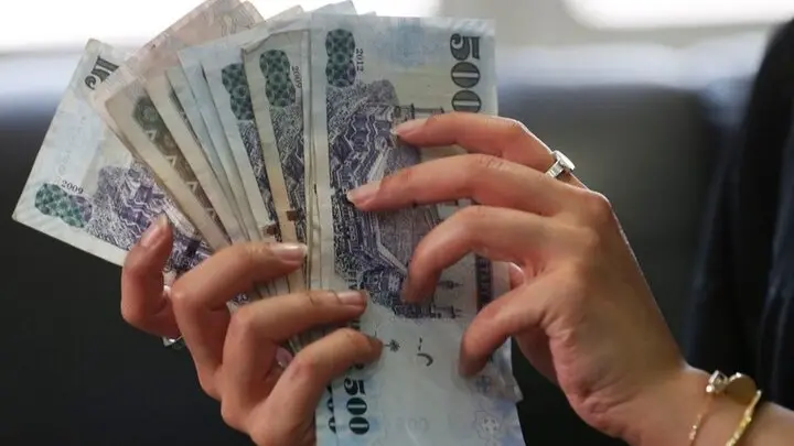 سعر الريال السعودي مقابل الجنيه المصري اليوم نحو 13.17 جنيهًا (رويترز) سعر الريال السعودي مقابل الجنيه المصري اليوم نحو 13.17 جنيهًا (رويترز)
