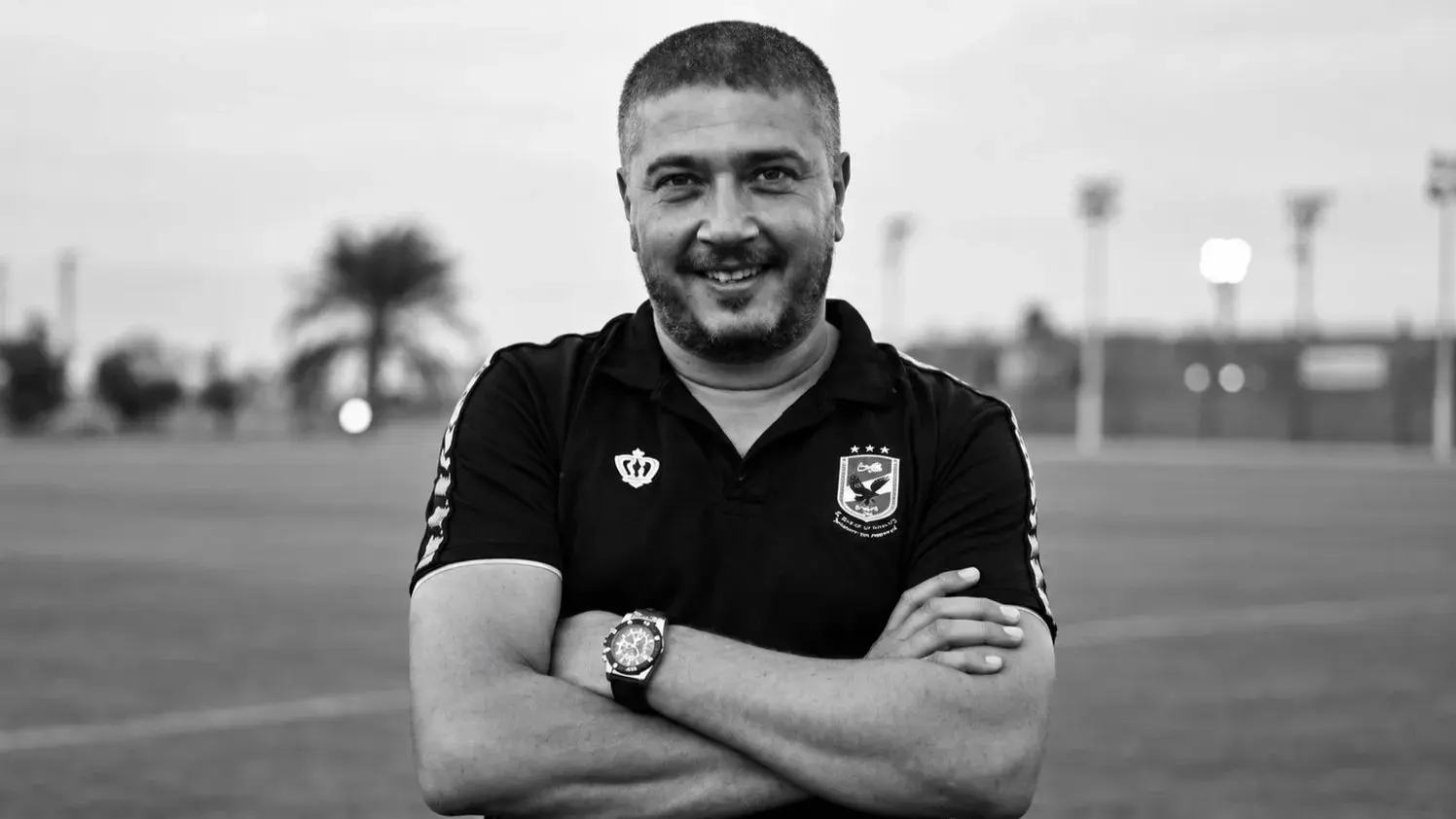 المدرب الراحل أحمد سراج لاعب الأهلي السابق (إكس) المدرب الراحل أحمد سراج لاعب الأهلي السابق (إكس)