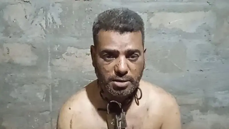 ظهر مقيّدا بالسلاسل.. من هو النائب الليبي إبراهيم الدرسي؟