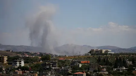 اتفاق بين إسرائيل و"حزب الله" على وقف إطلاق النار
