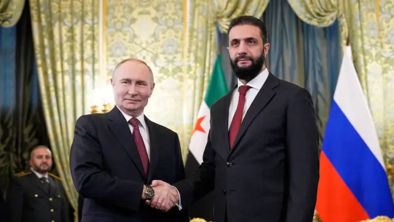 لقاء مرتقب للرئيس السوري مع بوتين في موسكو