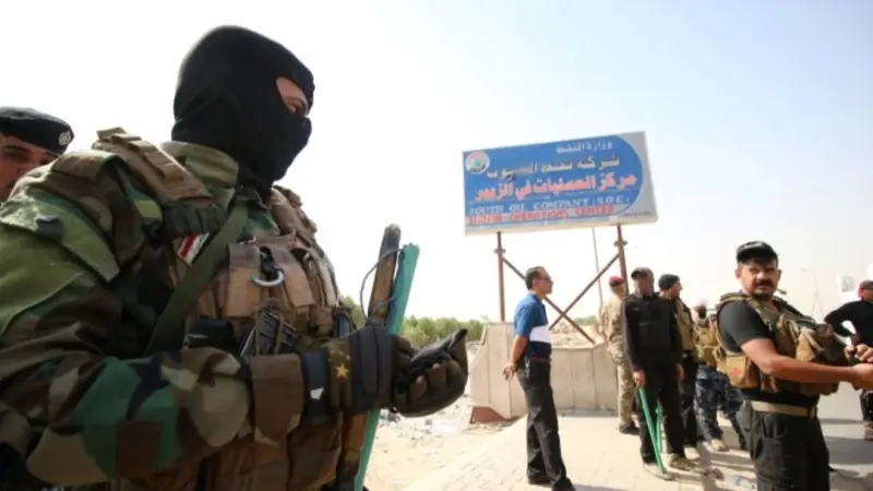 العراق يعلن اعتقال المتسبب في الاشتباكات بين الأمن والحشد الشعبي