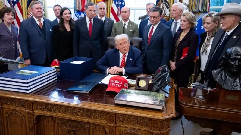 الإغلاق الثالث في عهد ترامب.. شلل مالي جديد يهدد أميركا