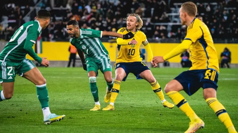 تاريخ نتائج مباريات الجزائر والسويد.. "الخضر" يبحثون عن الفوز التاريخي الأول