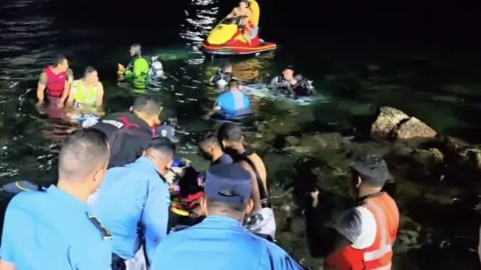 فيديو - مقتل 12 شخصا بتحطم طائرة قبالة سواحل هندوراس