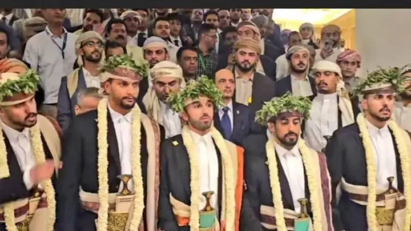 فيديو عرس صخر علي عبد الله صالح.. تفاصيل حفل الزفاف الفاخر بالقاهرة