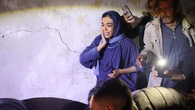 انتشال 49 جثة من مقبرة جماعية جديدة في غزة