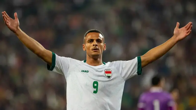 خليجي 27 - العراق يفقد خدمات علي الحمادي بسبب الإصابة