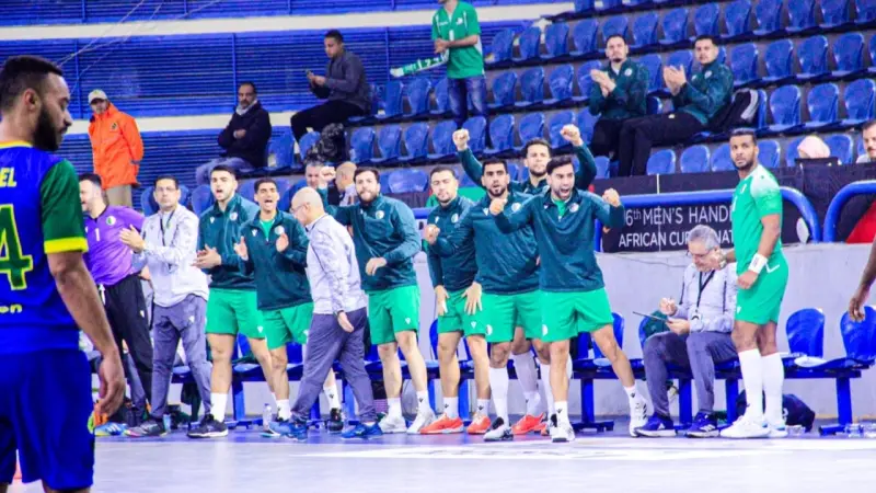 الجزائر تتجاوز عقبة الغابون في افتتاح كأس الأمم الإفريقية 2024 لكرة اليد