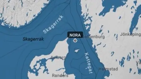 الدنمارك تحتجز سفينة ترفع علم إيران