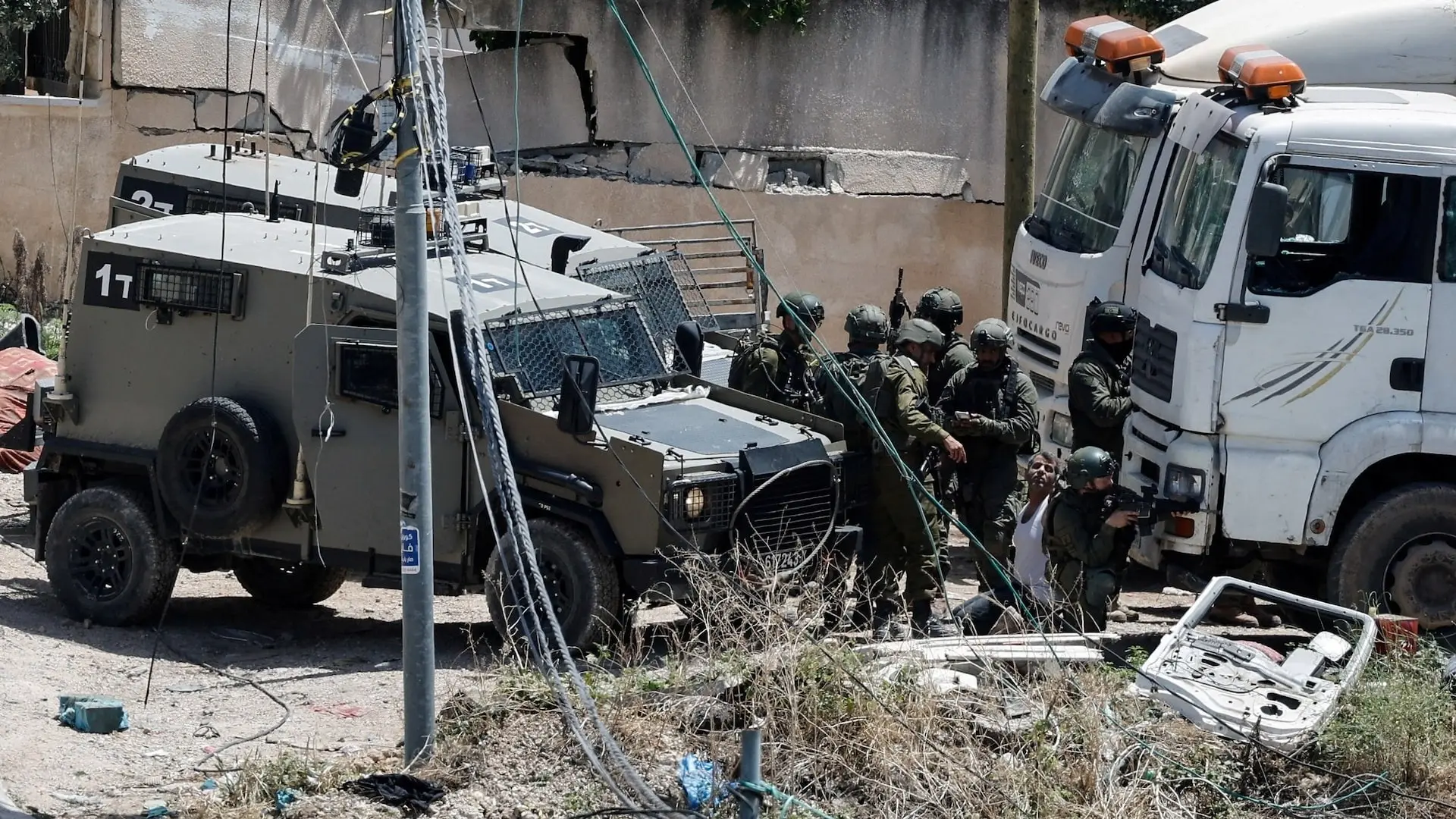 زامير أمر بإجراء الاستعدادات لنشر قوات إضافية في القيادة المركزية (رويترز) زامير أمر بإجراء الاستعدادات لنشر قوات إضافية في القيادة المركزية (رويترز)