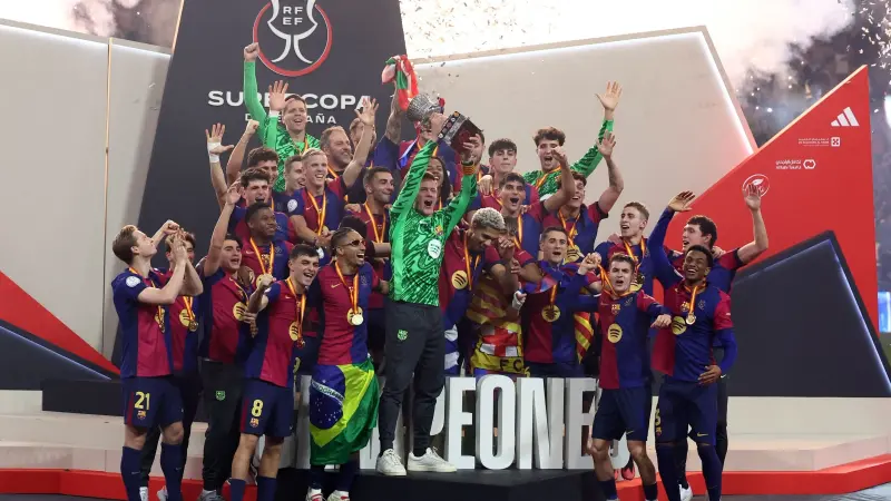 الإعلان عن موعد مباريات كأس السوبر الإسباني 2025 في السعودية