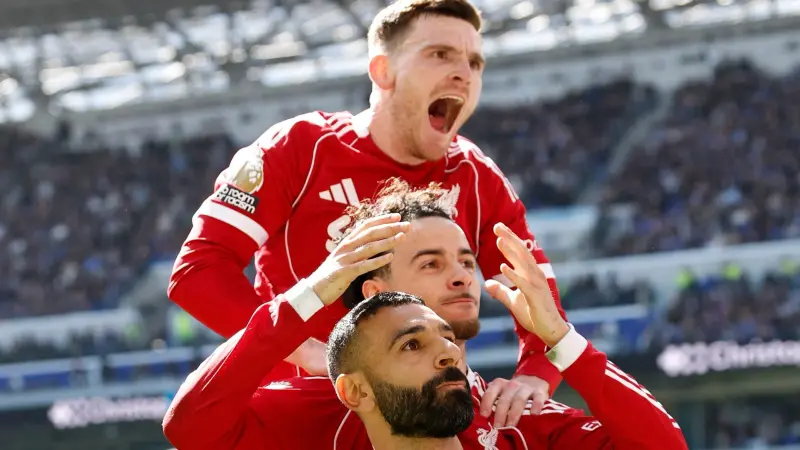 ما هي مباريات محمد صلاح المتبقية مع ليفربول في الدوري الإنجليزي قبل الرحيل؟