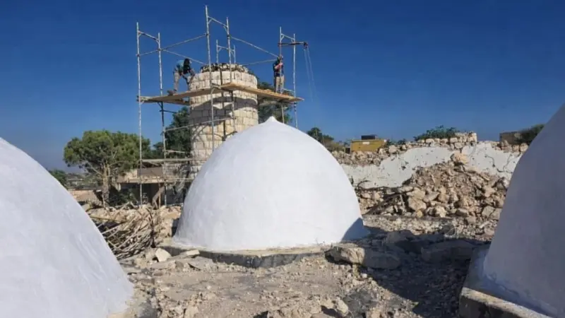 من هو شمعون الصفا الذي دمّرت إسرائيل مقامه في لبنان؟