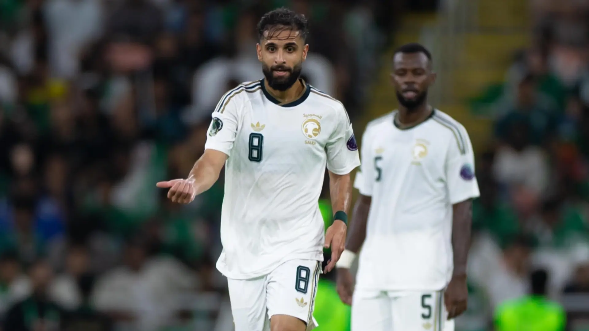 علاء آل حجي لاعب المنتخب السعودي (إكس) علاء آل حجي لاعب المنتخب السعودي (إكس)