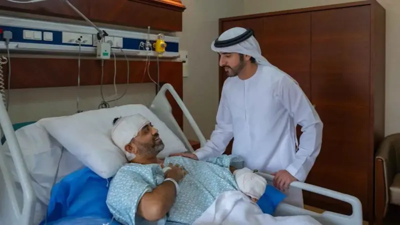 حمدان بن محمد: طيار "فلاي دبي" جسّد أعلى درجات الشجاعة