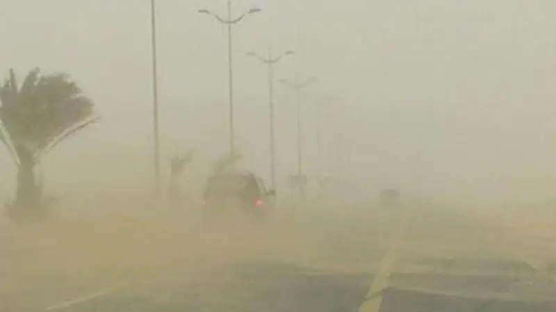 عاصفة ترابية في مصر.. الأرصاد تكشف تفاصيل طقس الساعات المقبلة