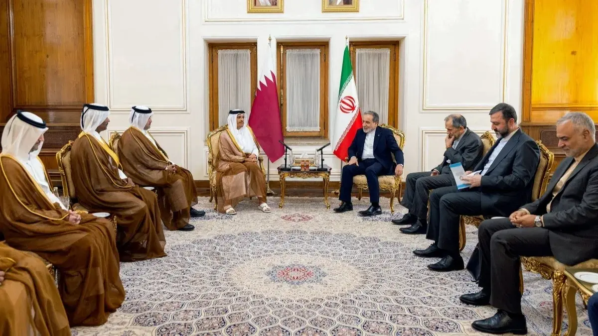 وزارة الخارجية القطرية تؤكد العمل على استئناف المحادثات بين الولايات المتحدة وإيران (أ ف ب) وزارة الخارجية القطرية تؤكد العمل على استئناف المحادثات بين الولايات المتحدة وإيران (أ ف ب)