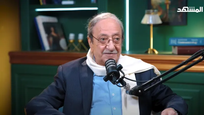 فيديو - دريد لحام لـ"المشهد": القذافي حضر إحدى مسرحياتي وحده