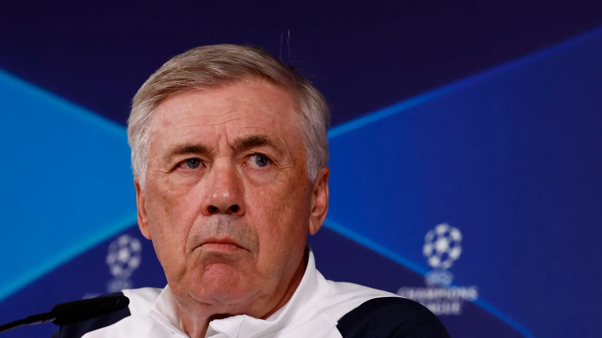 أنشيلوتي يتحدث عن المواجهة الأولى لريال مدريد في هذا الموسم في دوري أبطال أوروبا (رويترز)