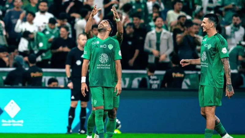 دوري أبطال آسيا للنخبة - رياض محرز يقود الأهلي إلى ربع النهائي بهدف سينمائي