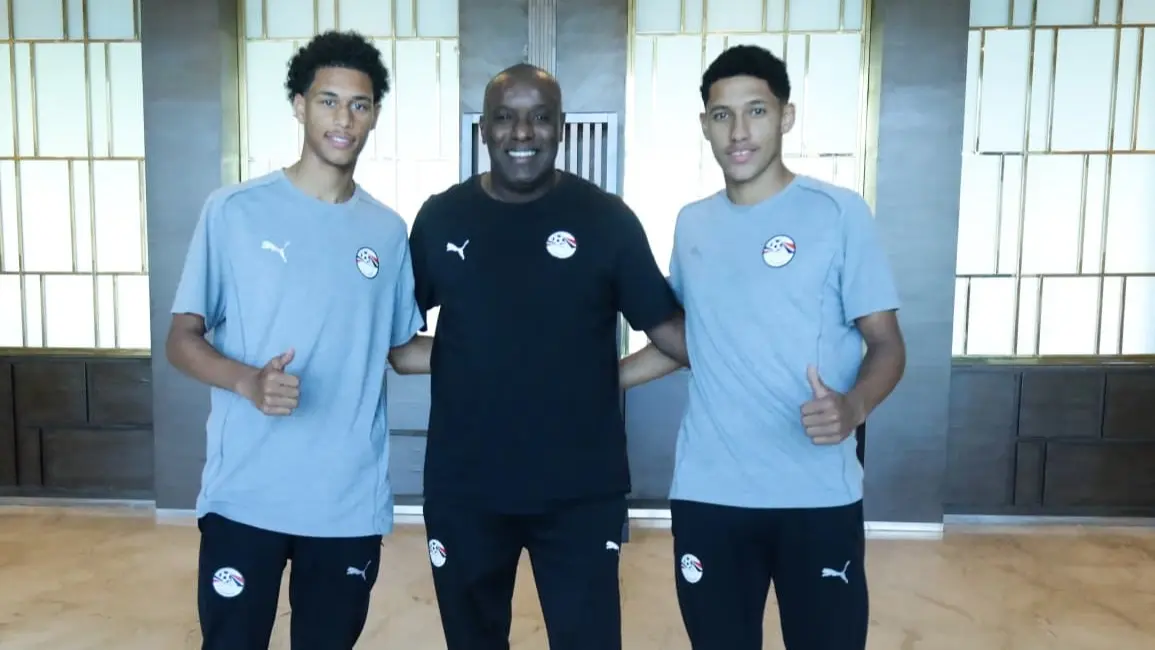 جهاد أيمن ورضا بابكر ينضمان لمنتخب مصر للشباب (إكس) جهاد أيمن ورضا بابكر ينضمان لمنتخب مصر للشباب (إكس)