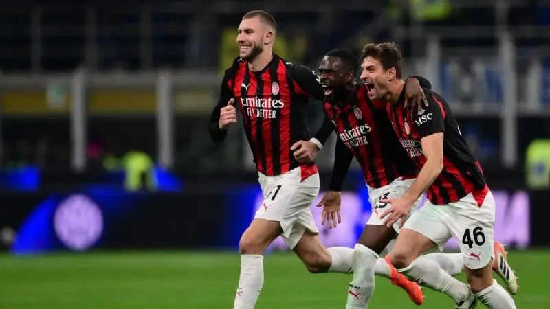 القنوات الناقلة لمباراة ميلان ضد ساسولو اليوم في الدوري الإيطالي مع الموعد والتشكيلة