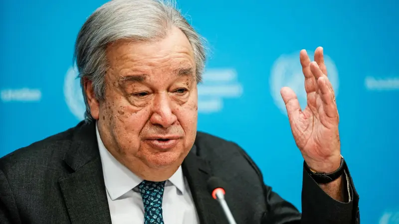 غوتيريش يحض على احترام وقف إطلاق النار بين لبنان وإسرائيل