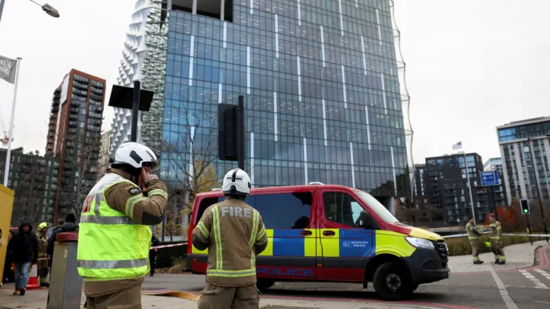 شرطة لندن تنفذ تفجيرا بالقرب من السفارة الأميركية