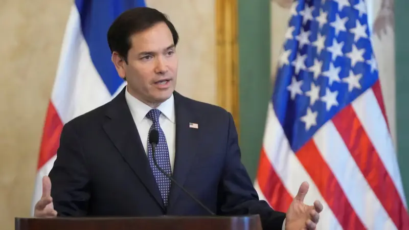 فيديو- روبيو يلتقي وفدا أوكرانيا لبحث إنهاء الحرب مع روسيا