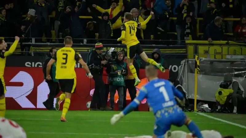 الدوري الألماني - بوروسيا دورتموند يتفوق على كولن في الدقيقة الأخيرة