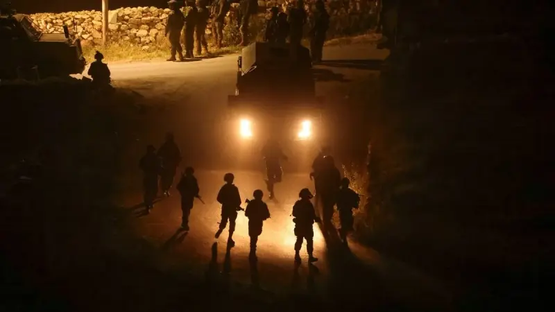 تظاهرات في الضفة الغربية تضامنا مع المعتقلين الفلسطينيين